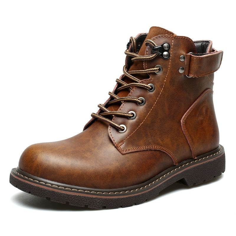 Men's Warm Boots – Insulated & Fashionable - Pasha