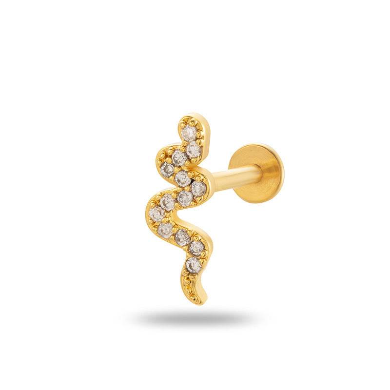 Stainless Steel Heart Earrings for Women – 1-2x8mm in Silver and Gold – Stylish European & American Fashion Accessories - Pasha