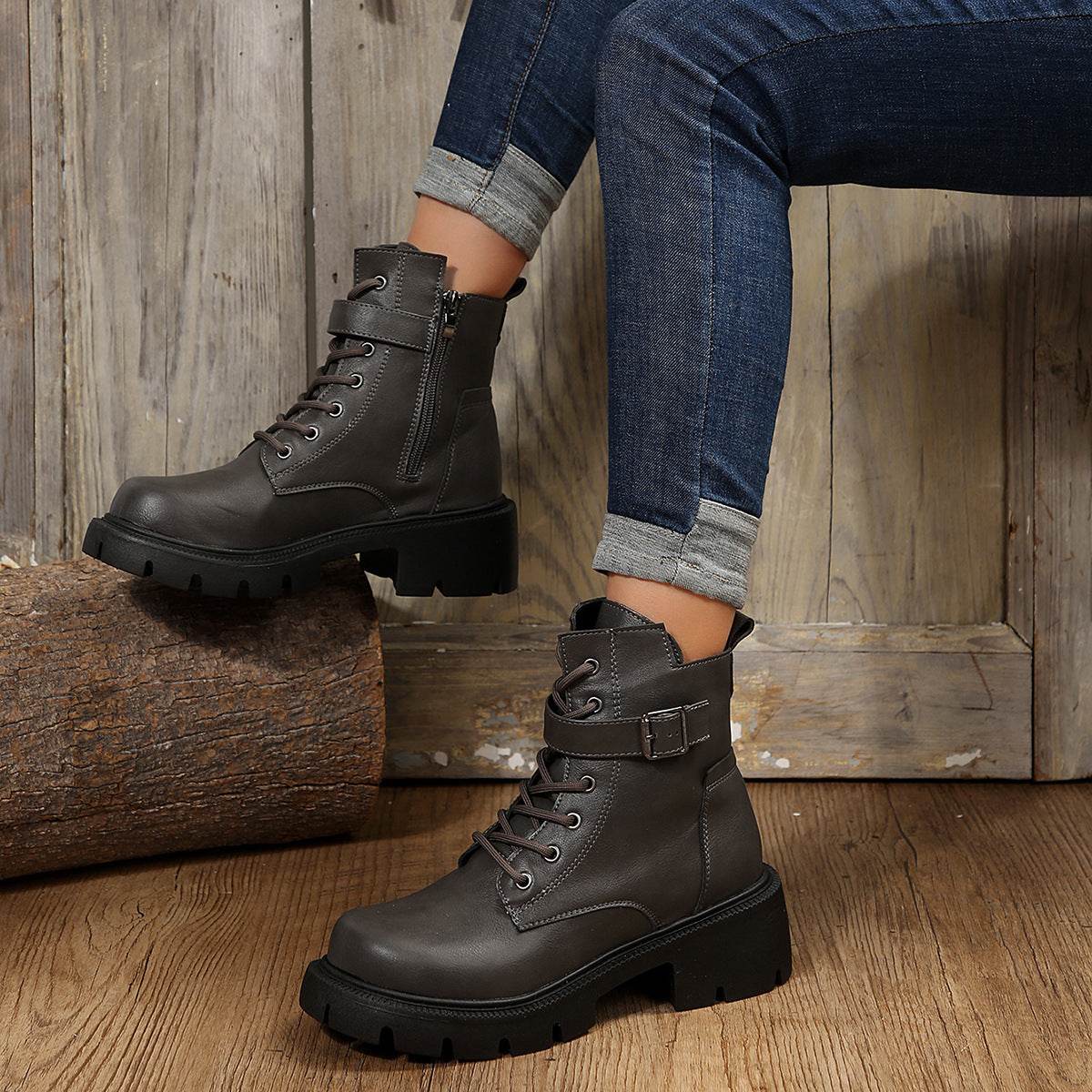 Martin Boots for women - Pasha
