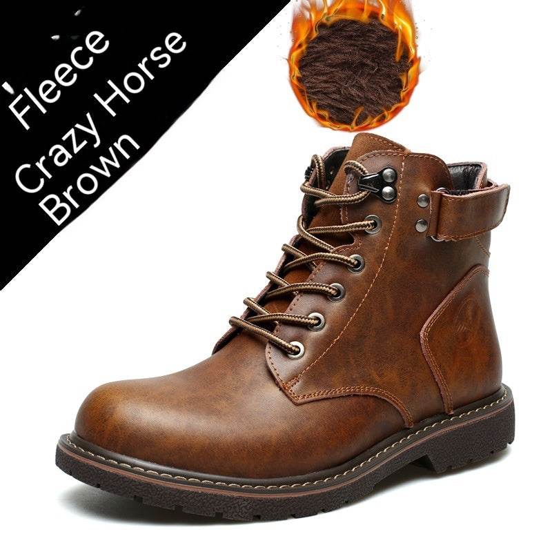 Men's Warm Boots – Insulated & Fashionable - Pasha
