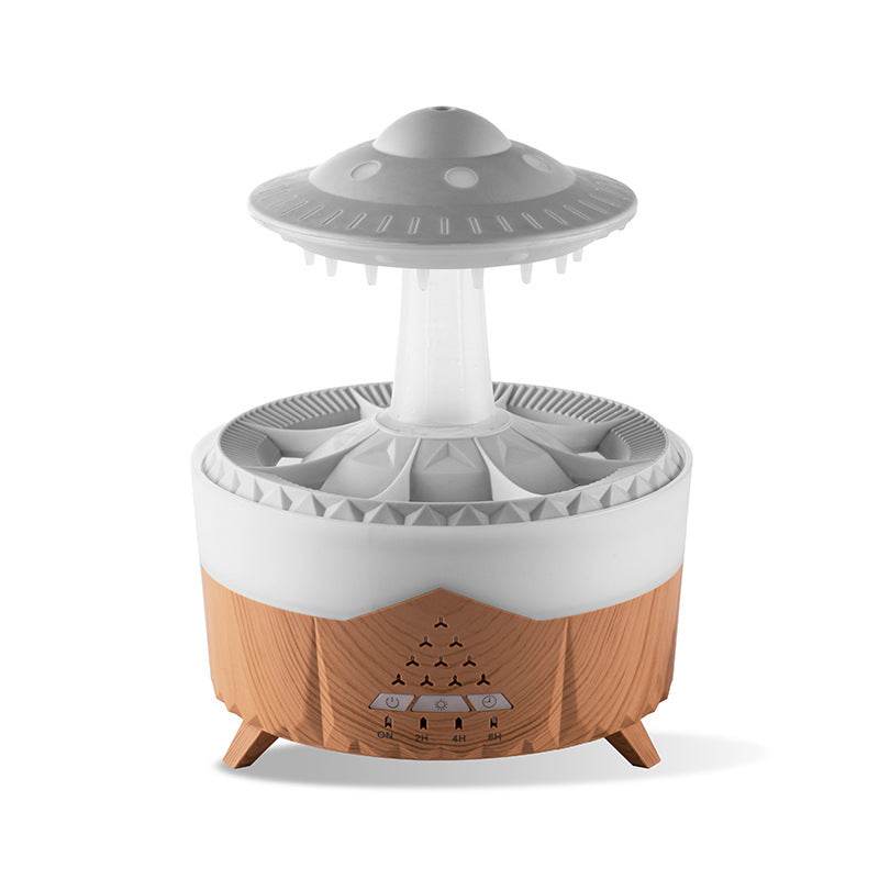 Rain Drop Humidifier & Diffuser – Soothing Sounds - Pasha