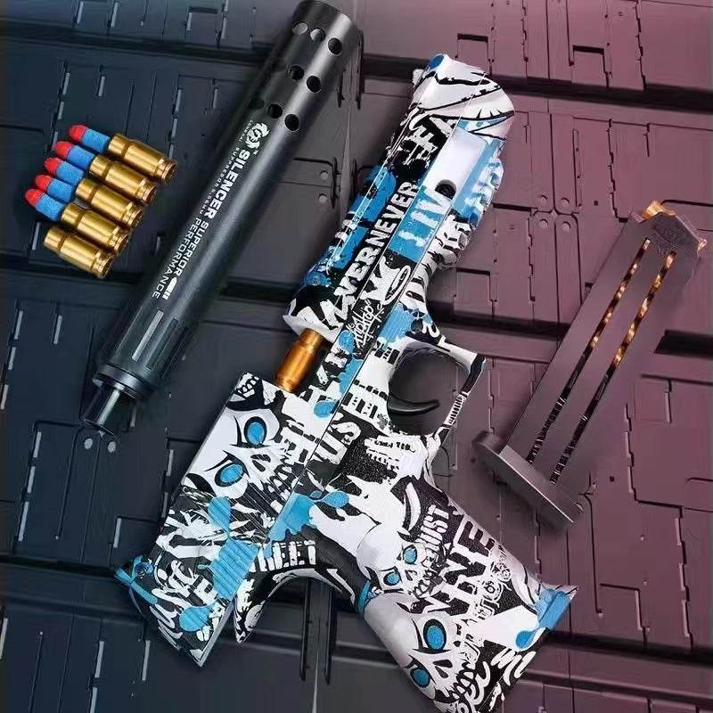 Safe Foam Dart Blaster for Kids – Outdoor Fun - Pasha