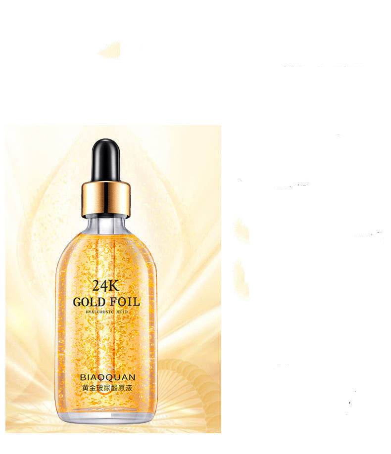 Firming and Lifting Skincare – Gold Liquid with Ginseng and Cordyceps - Pasha