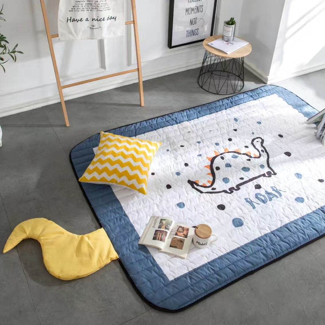Thick Kids Playmat – Portable & Easy-to-Clean - Pasha
