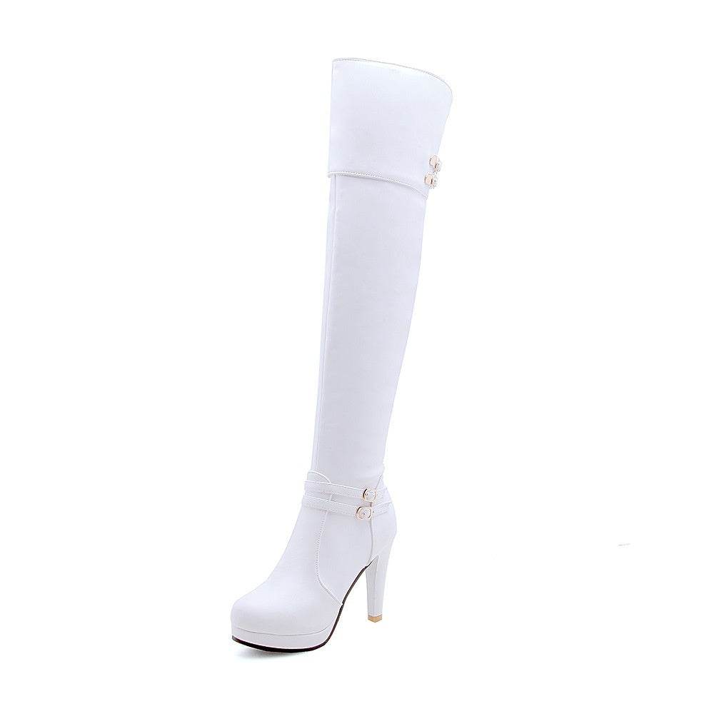 Sexy Wine Cup High Heels - Pasha