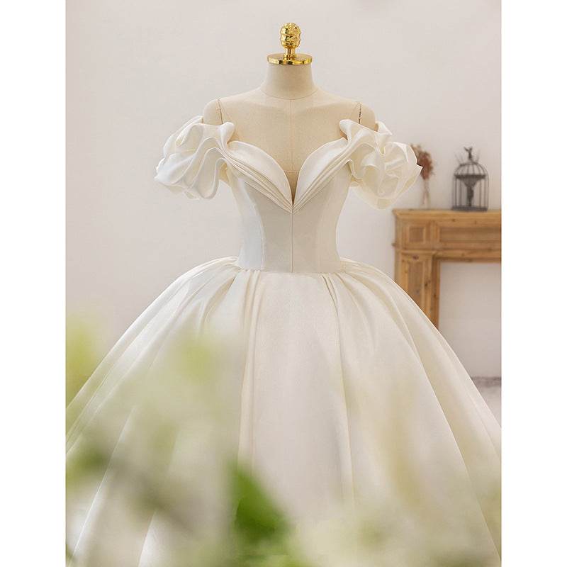 French Bride Premium Wedding Dress - Pasha