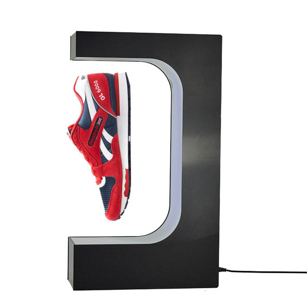 Levitating Shoe Rack – LED Display & Remote Control - Pasha
