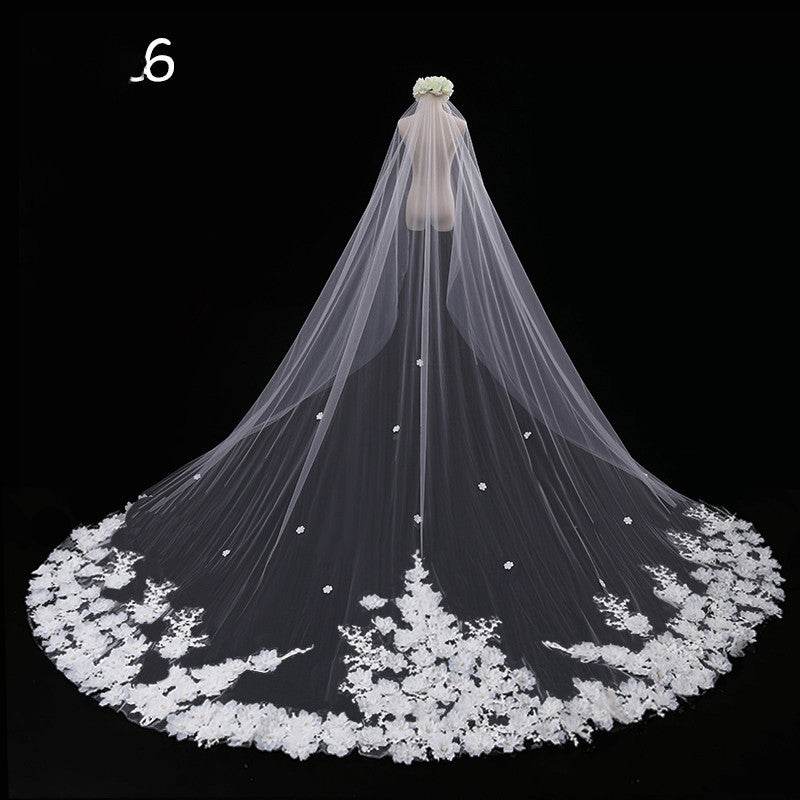 Handcrafted Wedding Veil – Custom Bridal Veils - Pasha