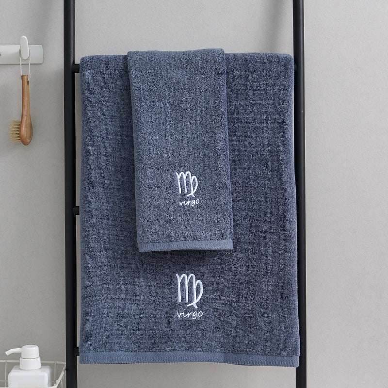 Constellation Towel Set – Zodiac-Inspired Cotton - Pasha