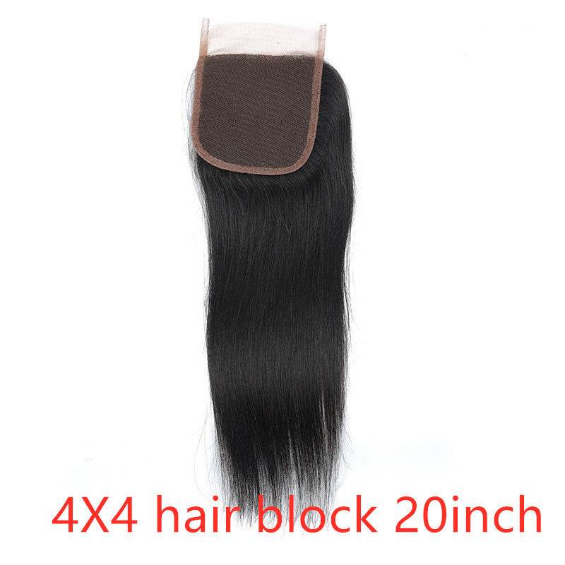 Real Human Hair Wig – Straight Wave, Natural Color, Elegant Look - Pasha