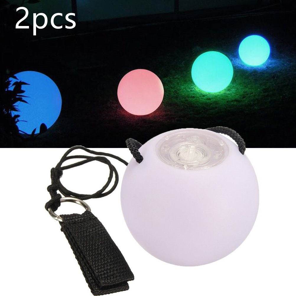 LED POI Throw Ball-the ultimate toy for lively events - Pasha