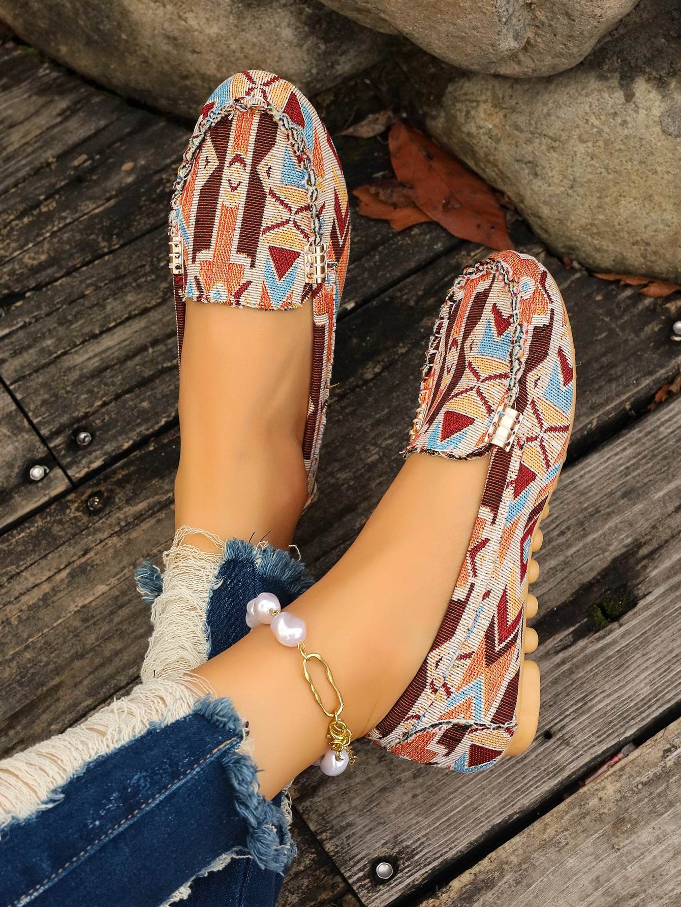 Women´s Flat Round Toe Shoes - Pasha
