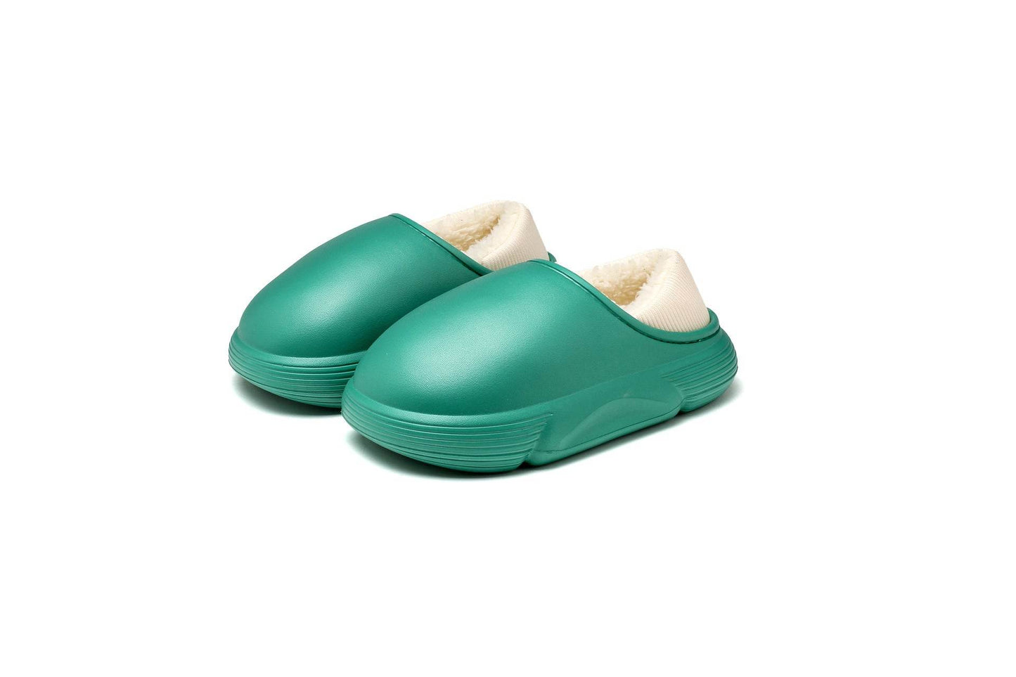Kids' Indoor Non-Slip Waterproof Wool Slippers – Comfortable and Warm Slippers for Boys & Girls - Pasha