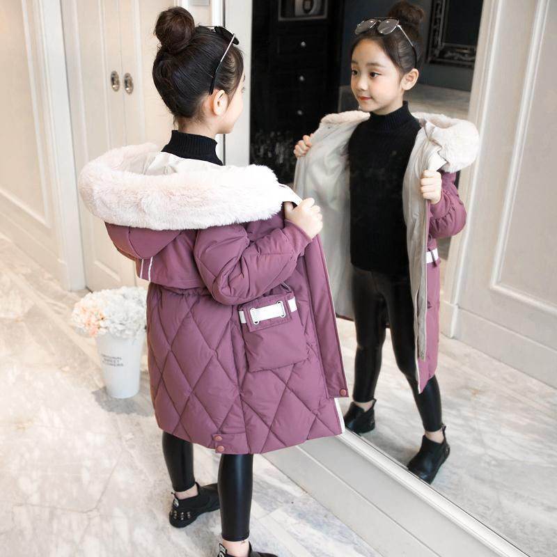 Stylish and Comfortable Padded Mid-Length Cotton Clothing for Girls – Hoodie Style - Pasha