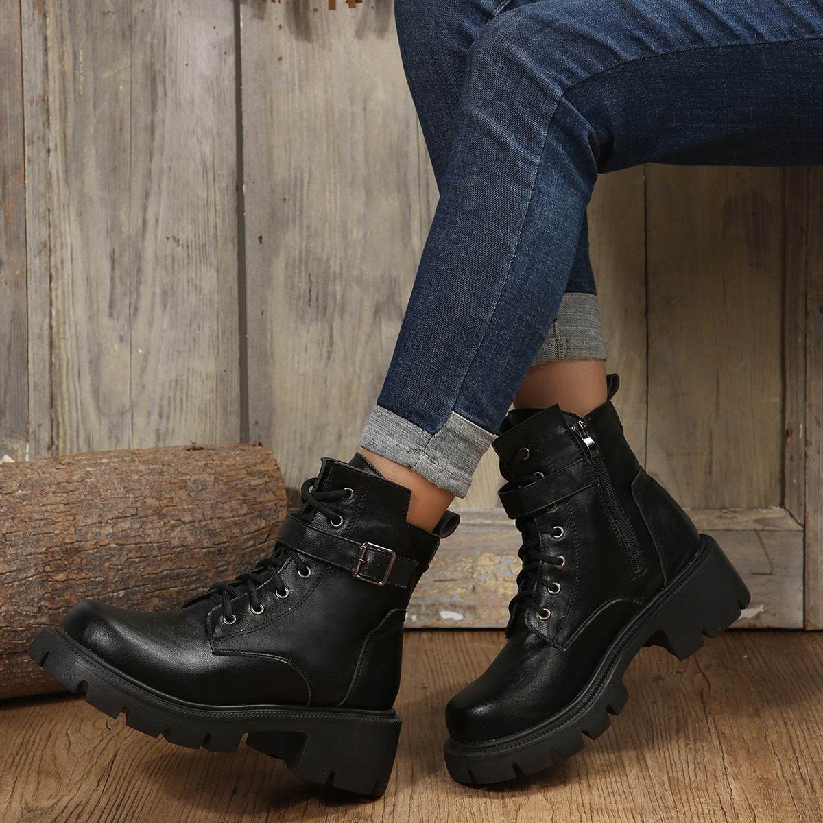 Martin Boots for women - Pasha