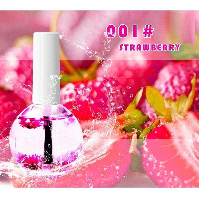 Nail Beauty Dried Flowers Nourishing Treatment Oil – Moisturizing Nail Care for Healthy Nails - Pasha
