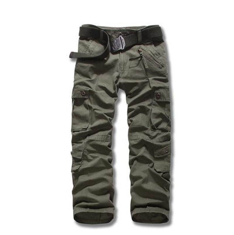 Men´s Tactical Cargo Pants-100% cotton - Pasha