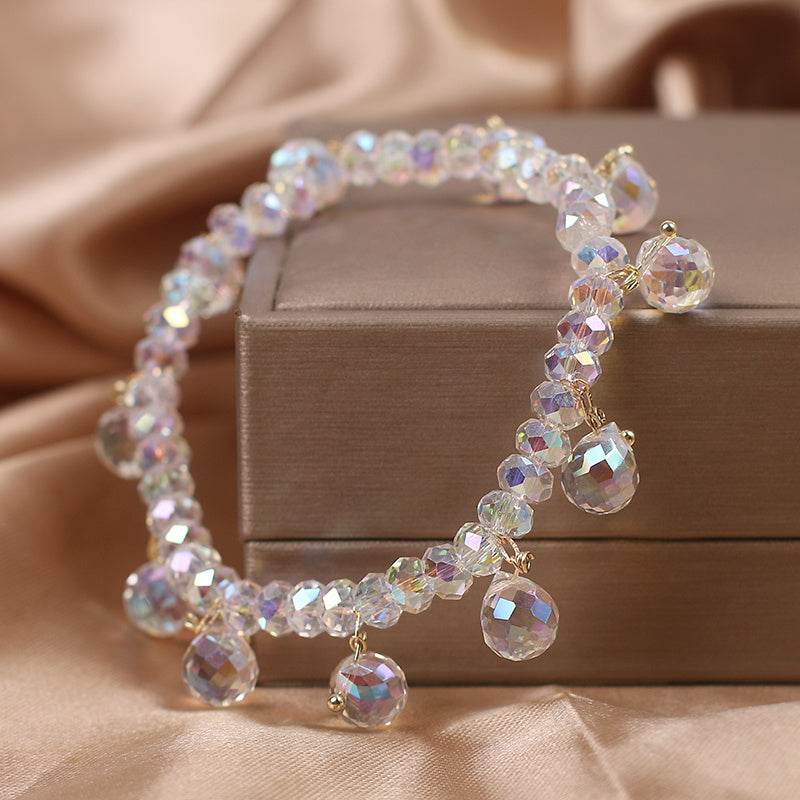 Crystal Women's Light Luxury Bracelet - Elegant Austrian Crystal Jewelry - Pasha