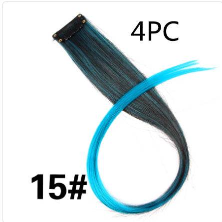 High-Quality 18 Inch Wig Hair Extension - Pasha