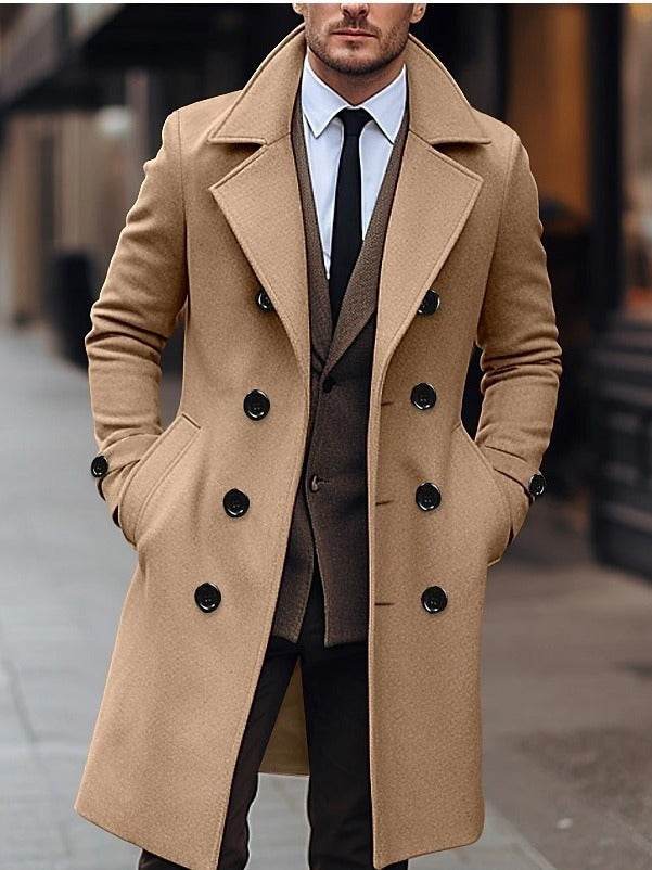 Men´s Wool Coat-Fall or Winter - Pasha