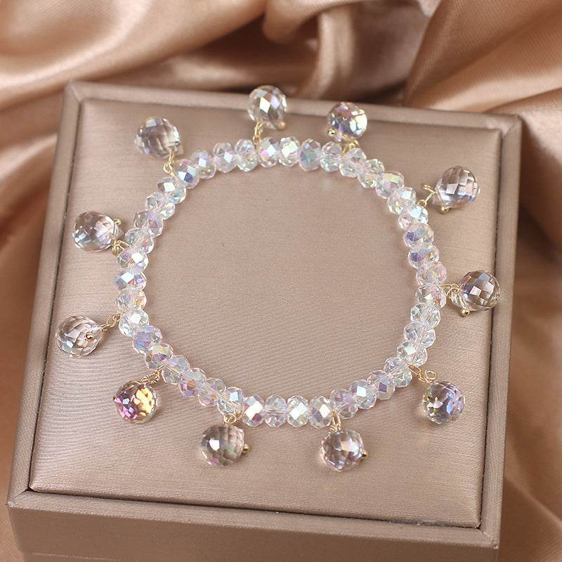 Crystal Women's Light Luxury Bracelet - Elegant Austrian Crystal Jewelry - Pasha