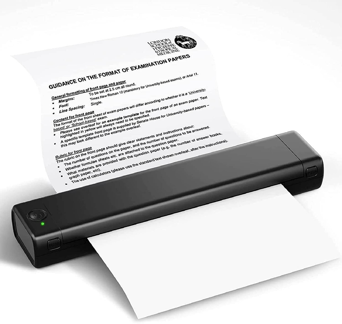 Portable Inkless Printer – Eco-Friendly & Compact - Pasha