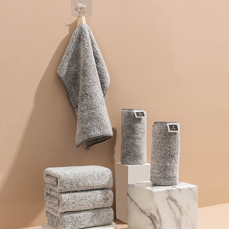 Bamboo Charcoal Dish Towel – Absorbent & Japanese Style - Pasha