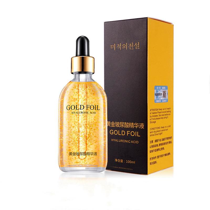 Firming and Lifting Skincare – Gold Liquid with Ginseng and Cordyceps - Pasha