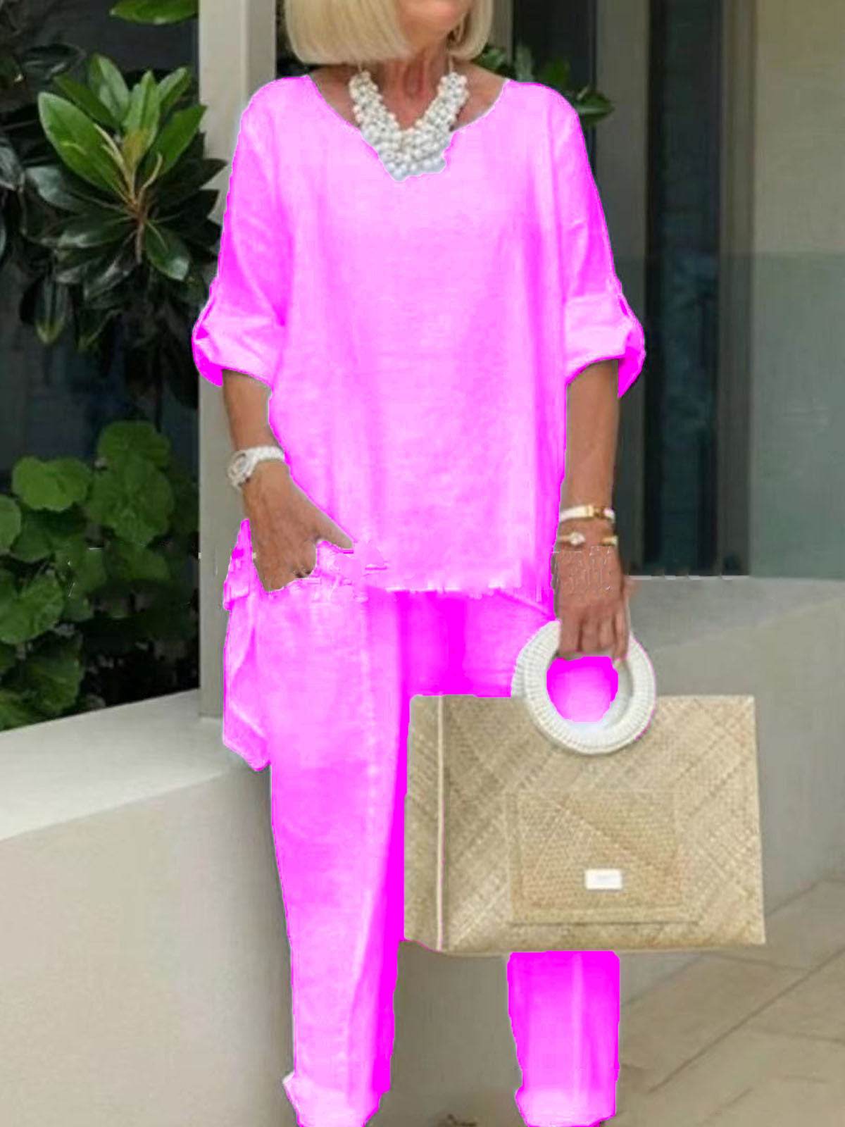 Summer Women´s Casual Suit-comfort and fashion - Pasha