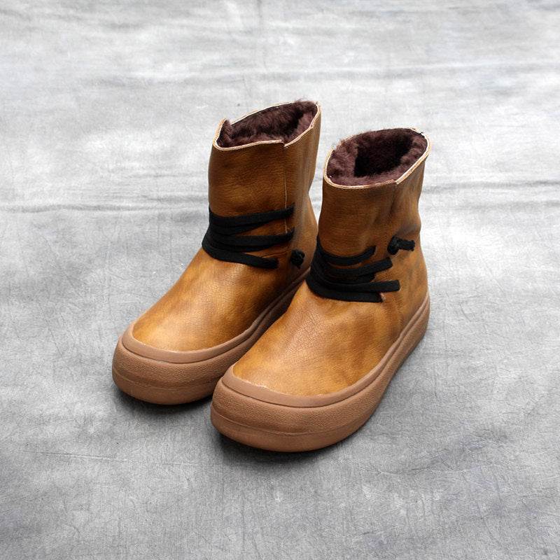 Men's Vintage Leather Boots – Handcrafted & Premium - Pasha
