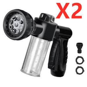 High-Pressure Car Wash Gun – 8-in-1 & Foam - Pasha