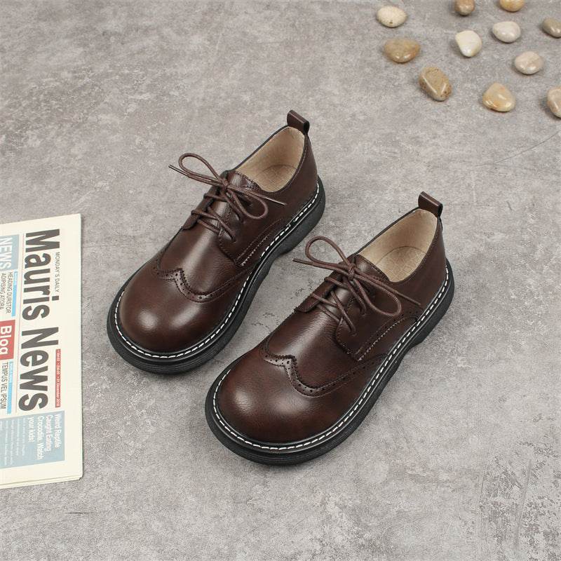 Mori Retro British Style Shoe - Pasha