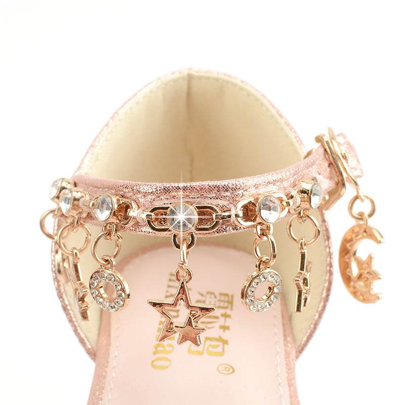 High Heels Girls Golden Show – Elegant and Comfortable High Heels for Girls - Pasha