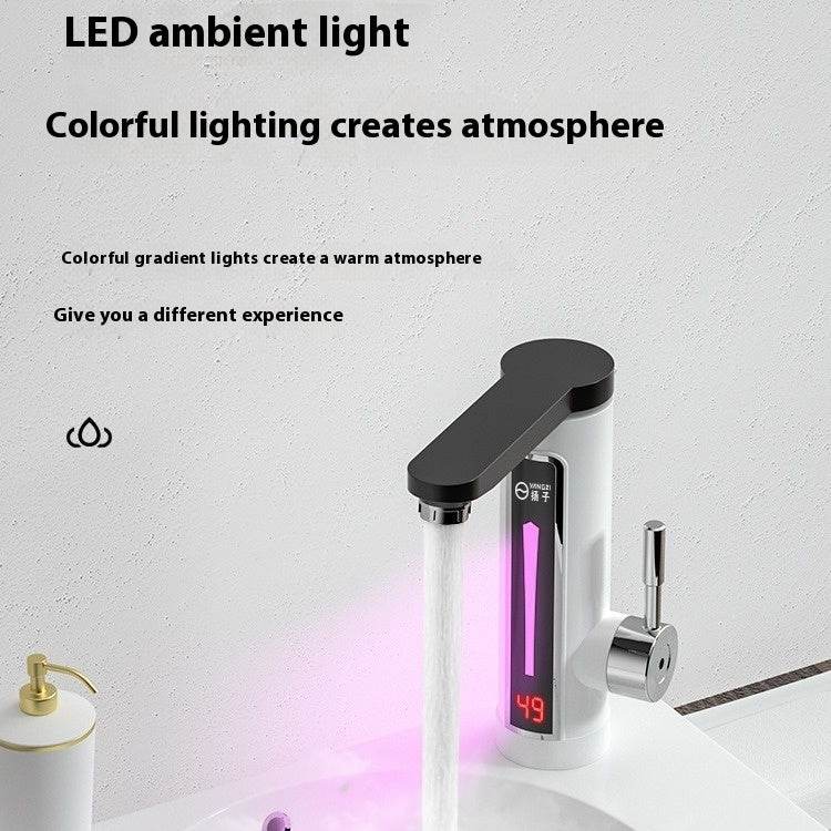 Instant Electric Faucet with Heating - Efficient Hot Water Solution for Kitchen & Bathroom - Pasha
