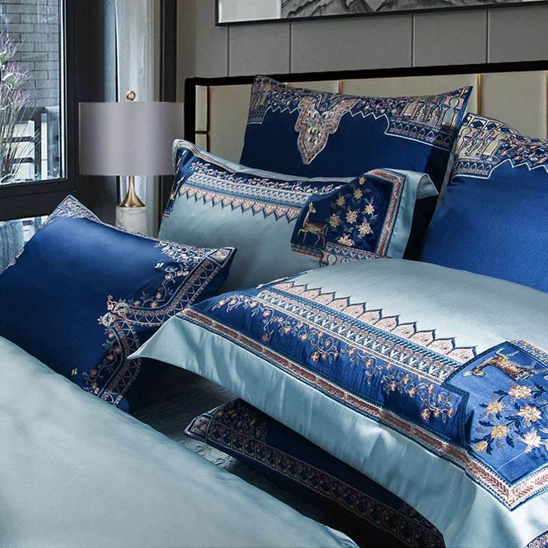 Luxury Cotton Bedding Set – Palace Style & Comfort - Pasha