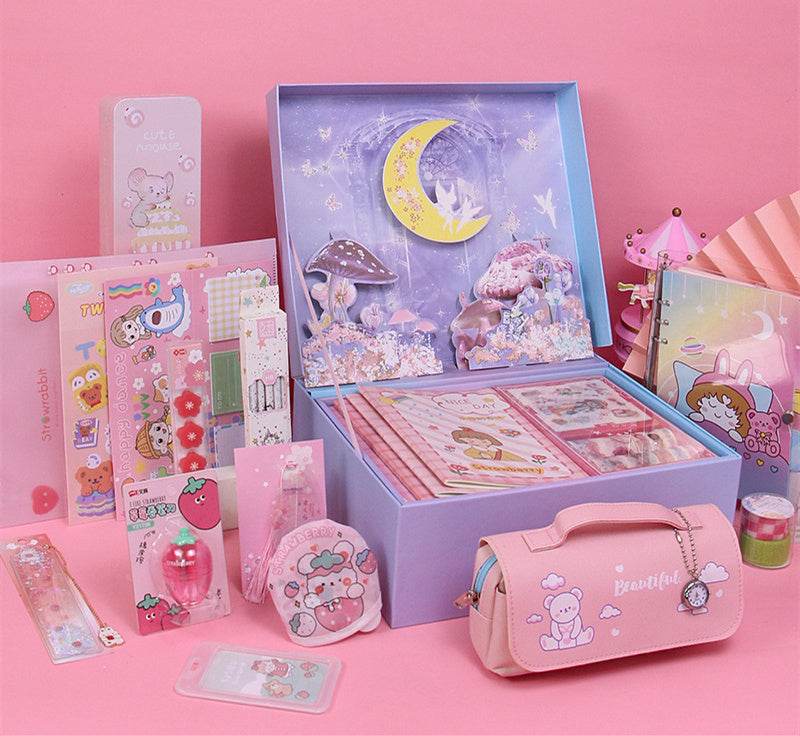 Year of the Ox-18 piece Gift Set for Girls - Pasha