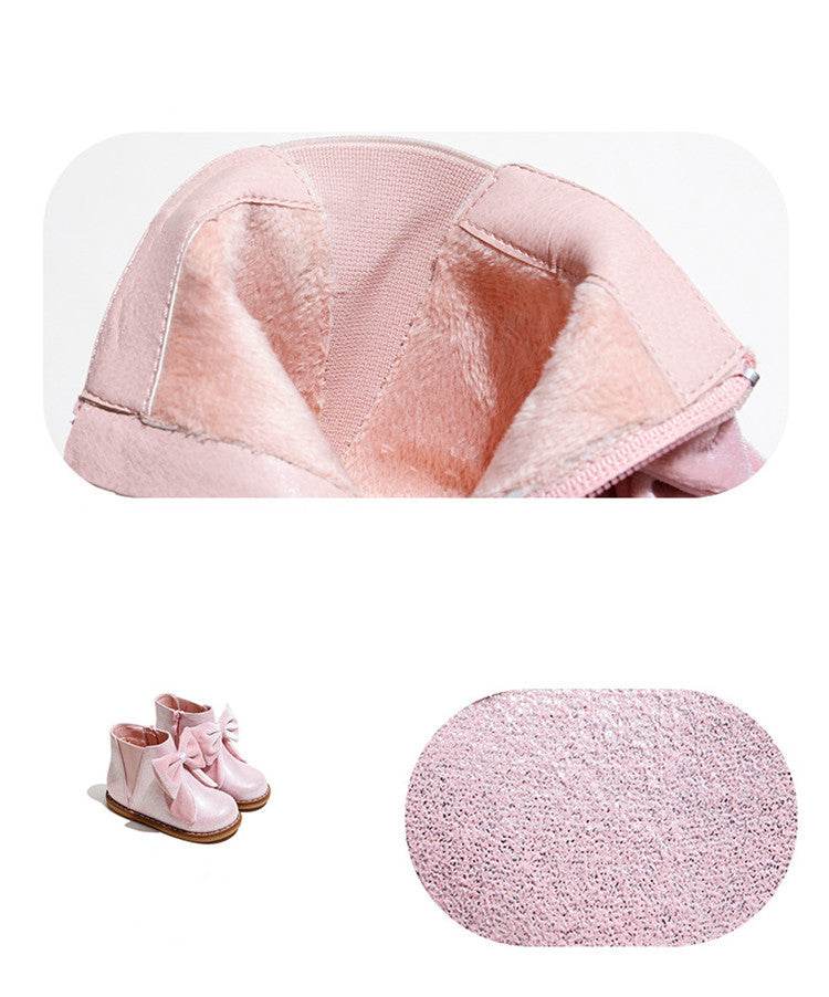 Cute Short Boots for Girls in British Style – Comfortable and Stylish Winter Boots - Pasha