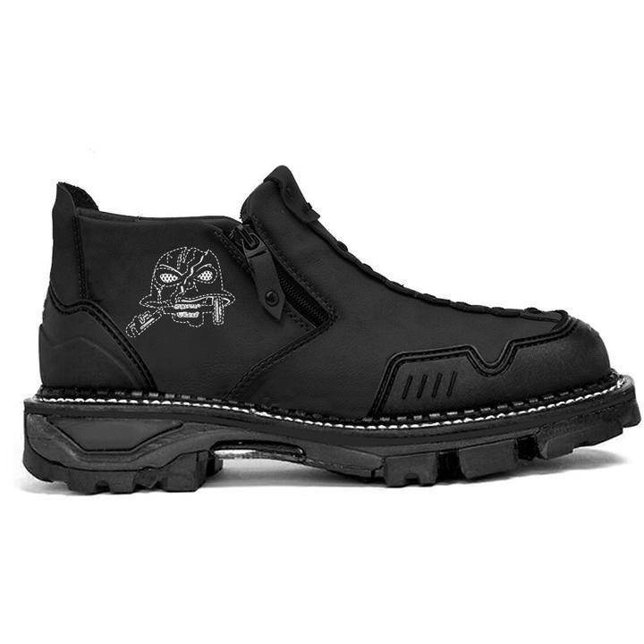 Men's Skull Boots – Unique & Gothic Style - Pasha