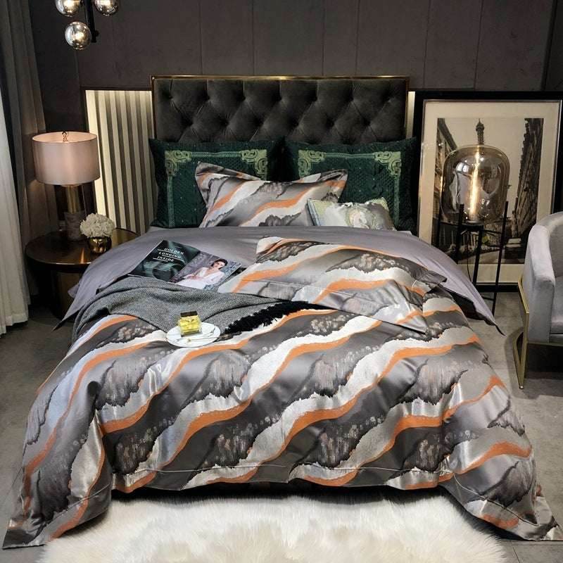 Light Luxury Cotton Bedding – High-End & Beautiful - Pasha