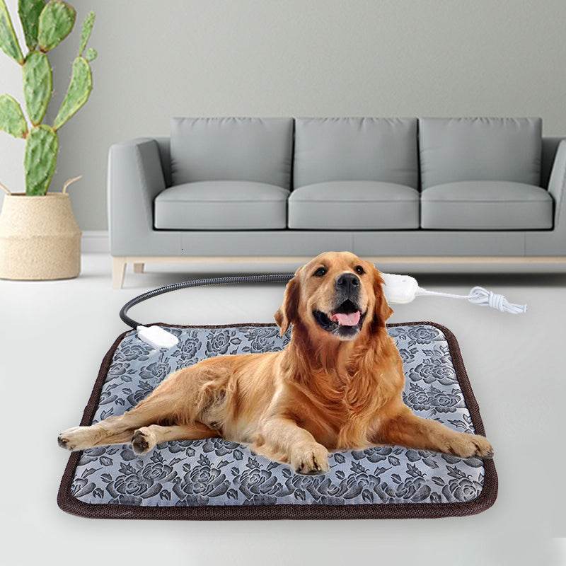 Electric Pet Heating Pad – Anti-Scratch & Cozy - Pasha