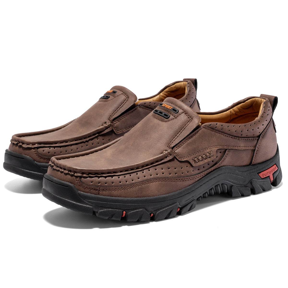 Men's Latex Insoles – Anti-Slip & Breathable - Pasha