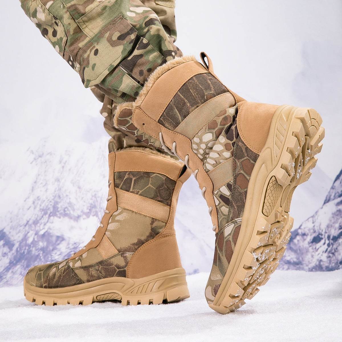 Men's Winter Boots – Thermo Insulated Comfort - Pasha
