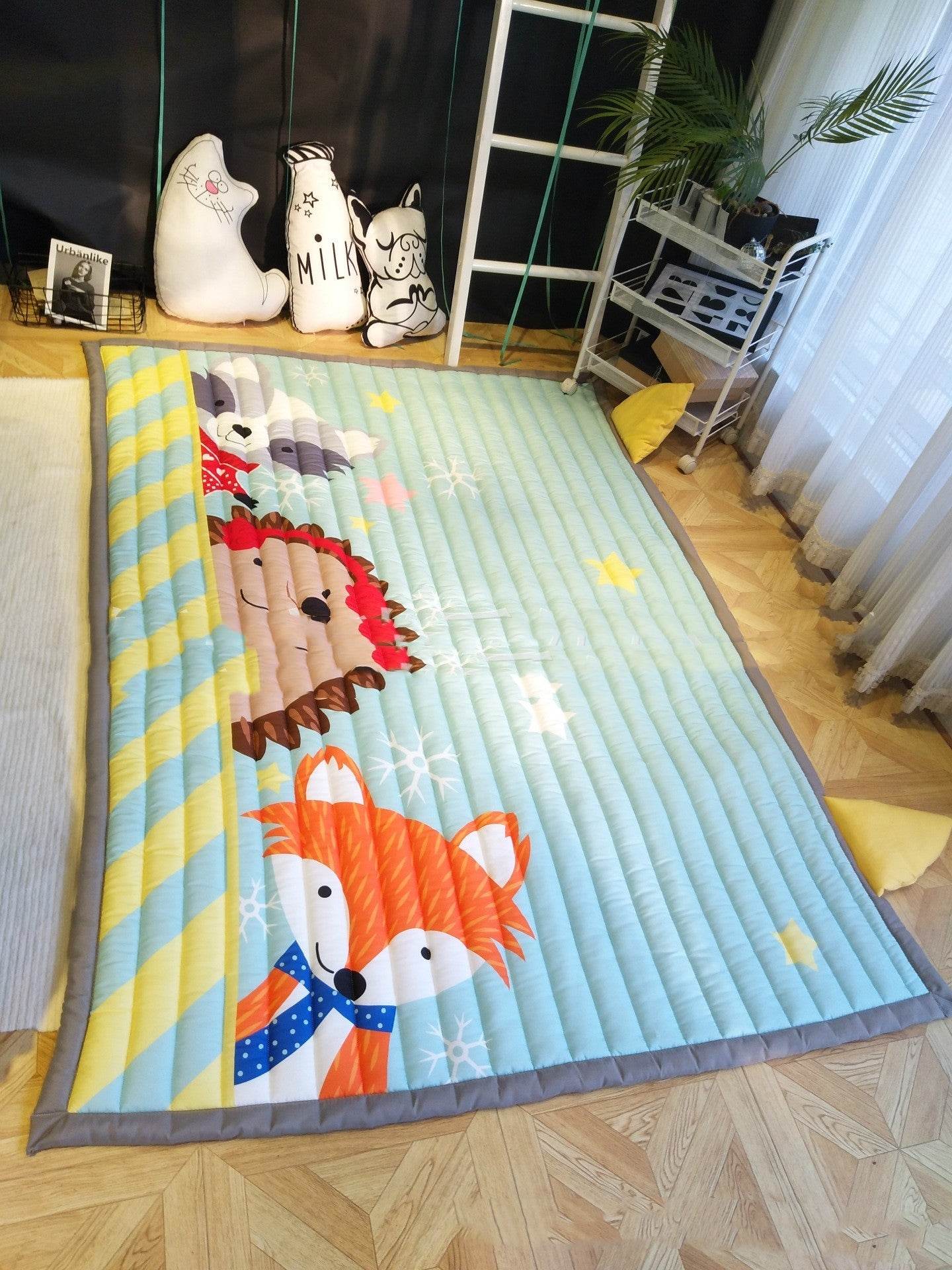 Thick Kids Playmat – Portable & Easy-to-Clean - Pasha