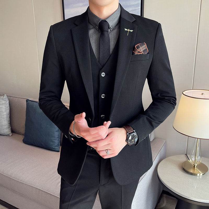 Men´s 3 piece Suit-Elegant Plus Size - Pasha