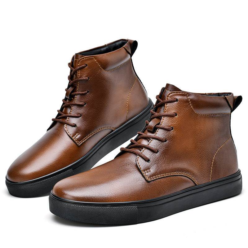 Men's Extended Size High Top Sneakers – Comfortable Fit - Pasha