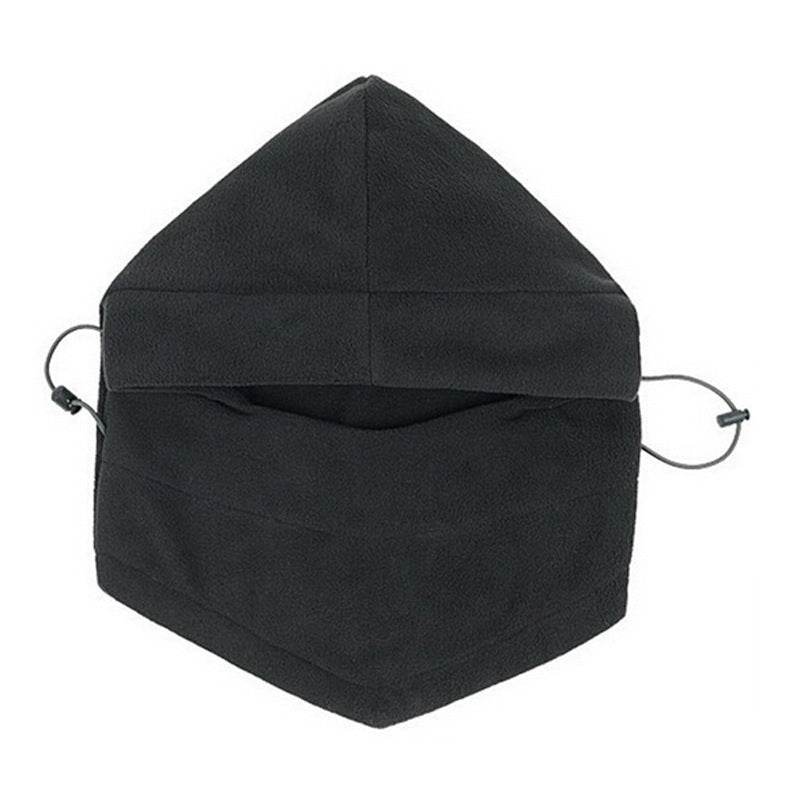 Winter Fleece Hat with Face Mask – Unisex & Warm - Pasha
