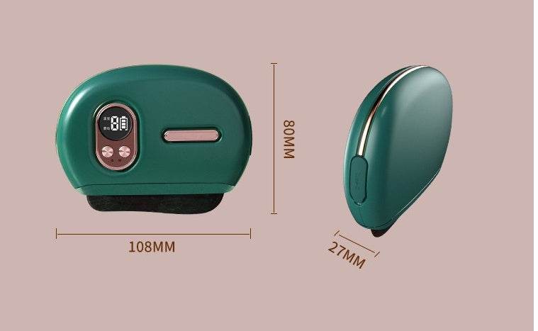 Ai Meridian Brush – Electric Scraping Tool for Soothing Massage - Pasha