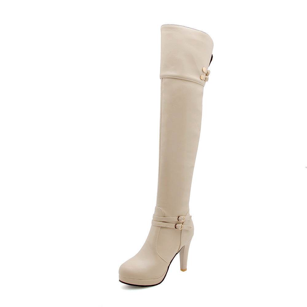 Sexy Wine Cup High Heels - Pasha