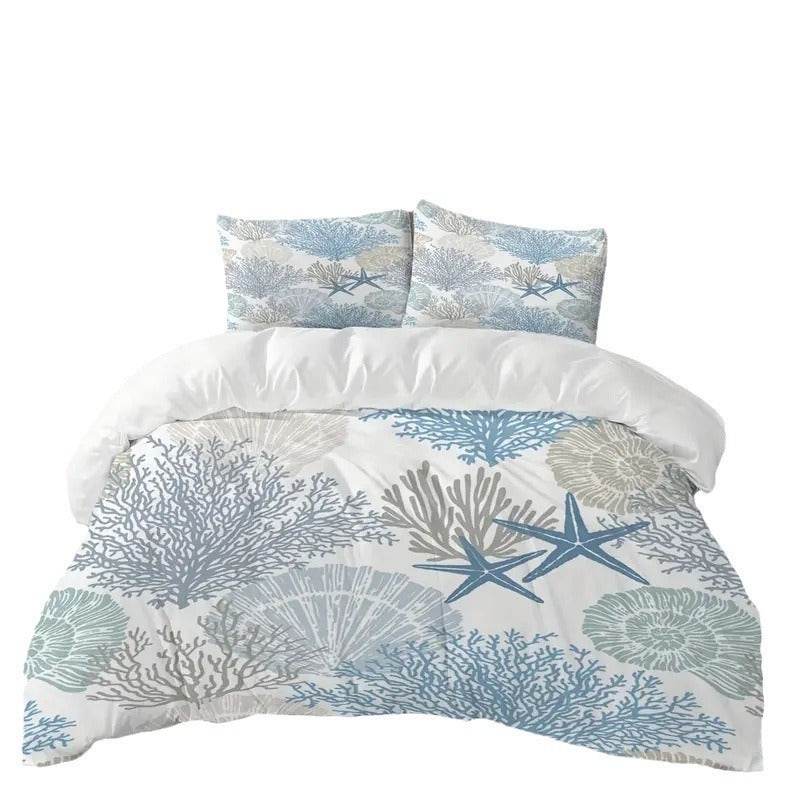 Starfish Duvet Cover Set – Creative & Coastal - Pasha