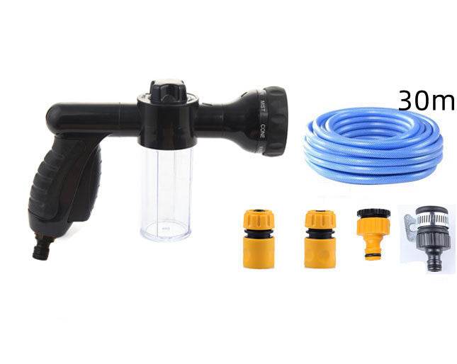 High-Pressure Car Wash Gun – 8-in-1 & Foam - Pasha